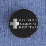 Grey-Sloan Memorial Hospital Badge/Magnet