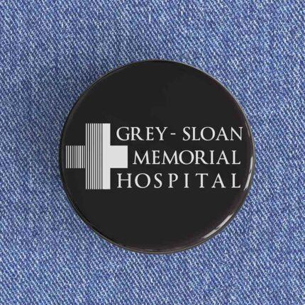 Grey-Sloan Memorial Hospital Badge/Magnet