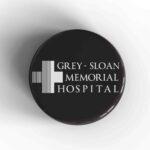 Grey-Sloan Memorial Hospital Badge/Magnet
