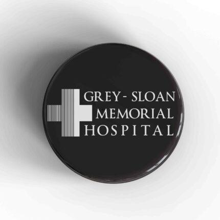 Grey-Sloan Memorial Hospital Badge/Magnet