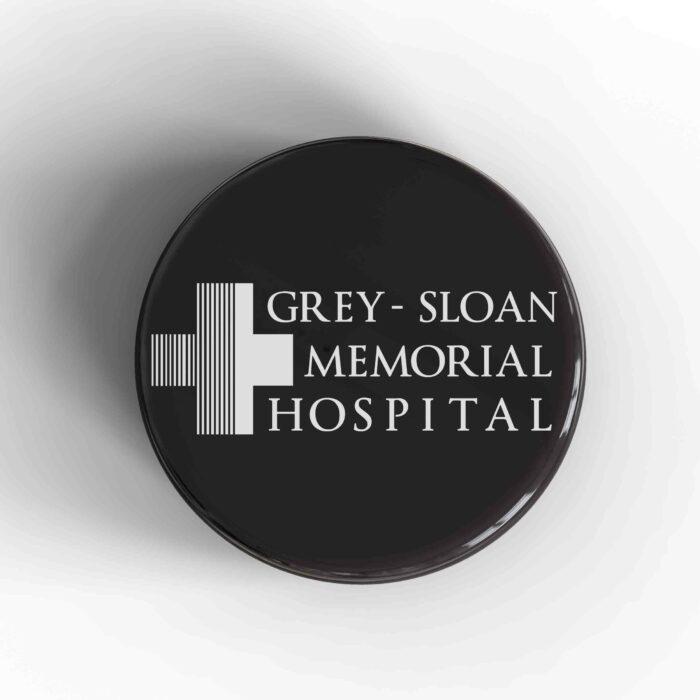 Grey-Sloan Memorial Hospital Badge/Magnet