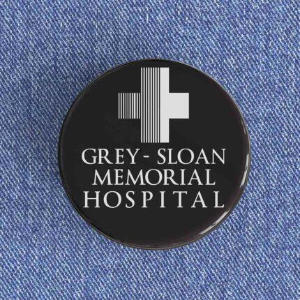 Grey-Sloan Memorial Hospital Badge/Magnet