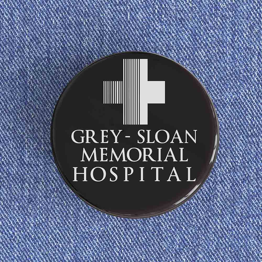 Grey-Sloan Memorial Hospital Badge/Magnet Grey-Sloan Memorial Hospital Badge/Magnet
