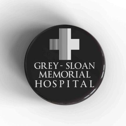 Grey-Sloan Memorial Hospital Badge/Magnet
