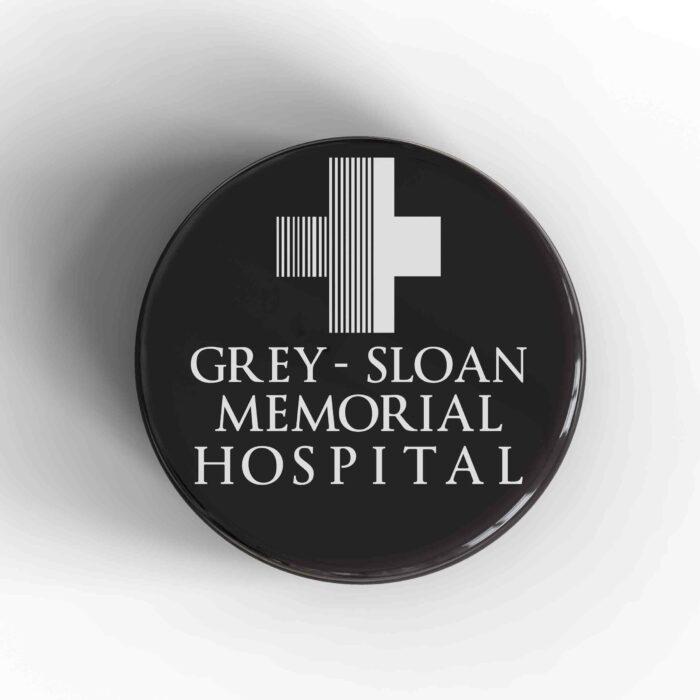 Grey-Sloan Memorial Hospital Badge/Magnet