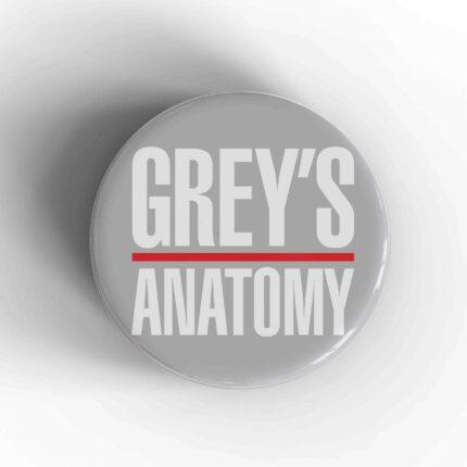 Grey's Anatomy Badge/Magnet