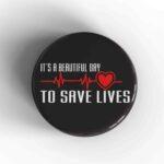 Derek Shepherd Quote Badge/Magnet