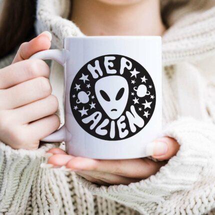 Hep Alien Mug