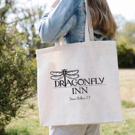 Dragonfly Inn Tote Bag