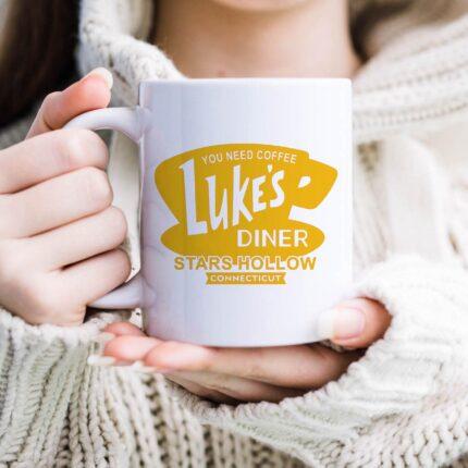 Luke's Diner Mug
