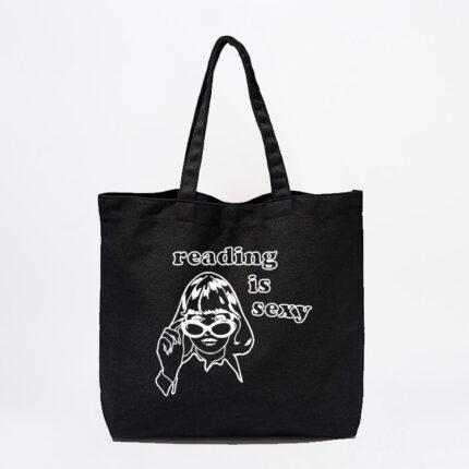 Reading is Sexy Tote Bag