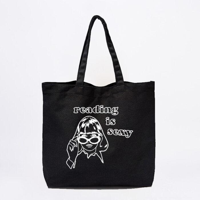 Reading is Sexy Tote Bag