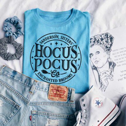 Hocus Pocus Enchanted Books T-Shirt