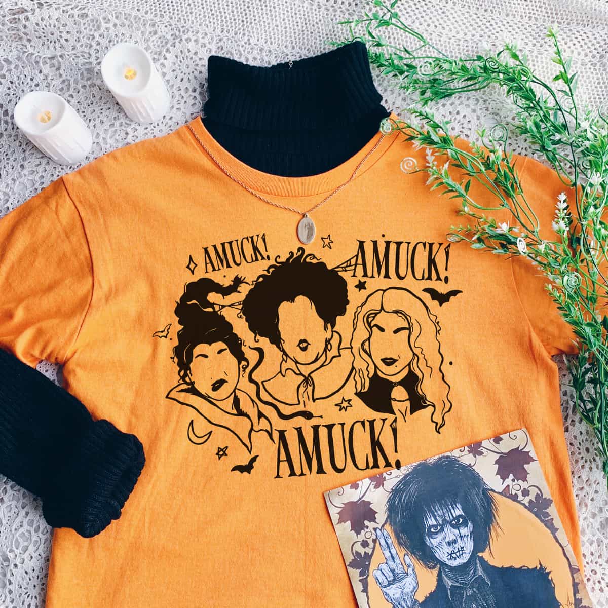 Amuck T-Shirt Amuck T-Shirt