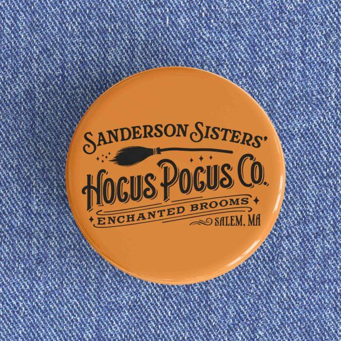 Hocus Pocus Co Badge/Magnet