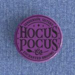 Hocus Pocus Badge/Magnet