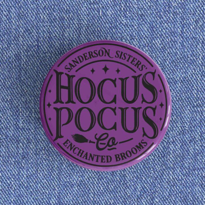 Hocus Pocus Badge/Magnet
