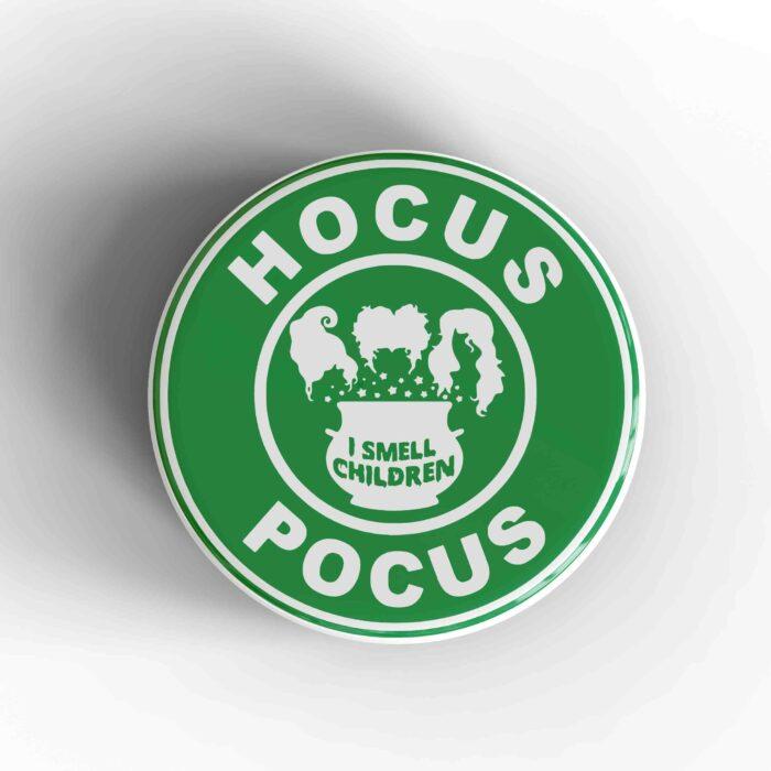 Hocus Pocus Badge/Magnet