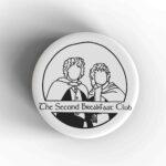 The Second Breakfast Club Badge/Magnet