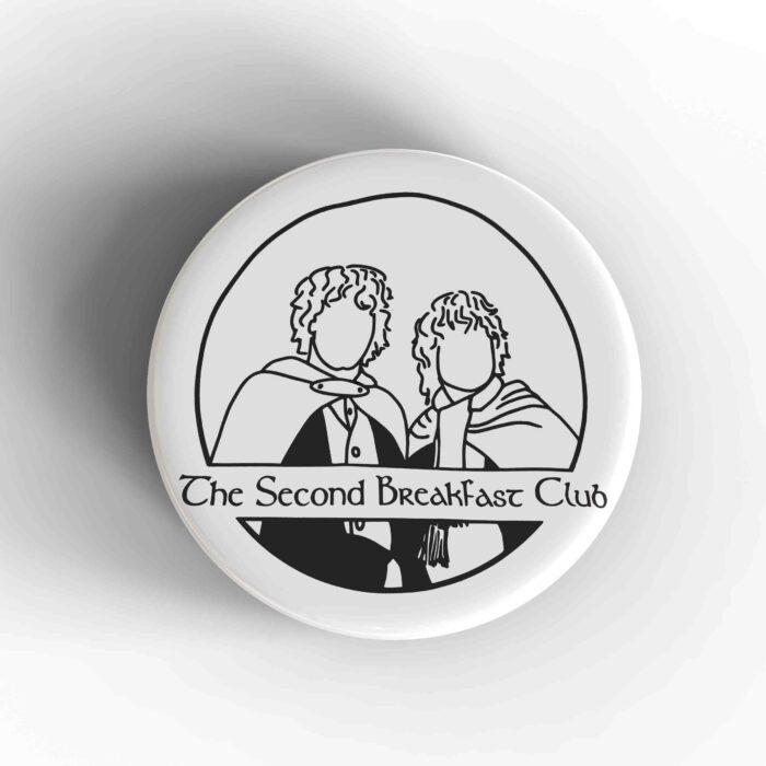 The Second Breakfast Club Badge/Magnet