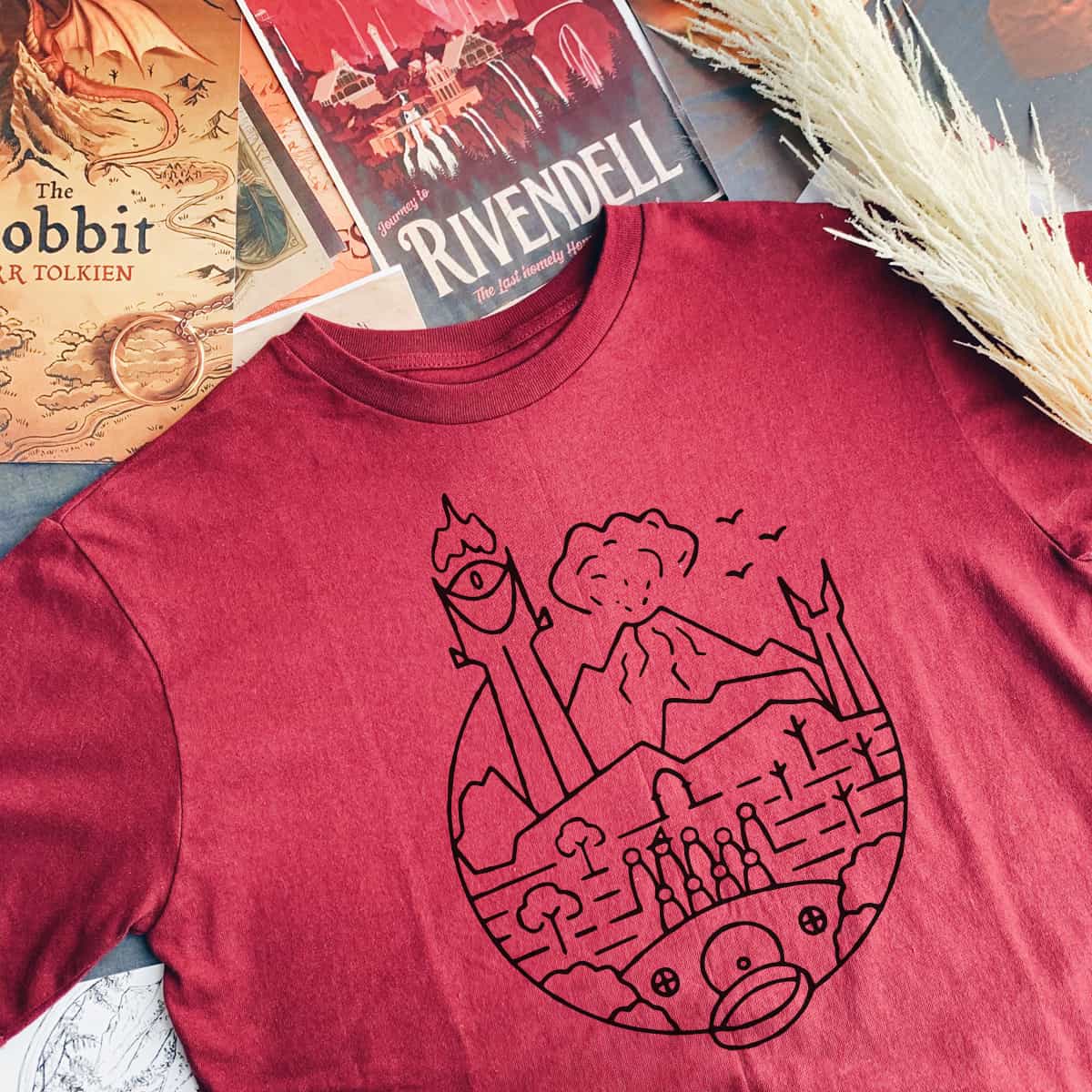 Tower of Sorcery Illustration T-Shirt Tower of Sorcery Illustration T-Shirt