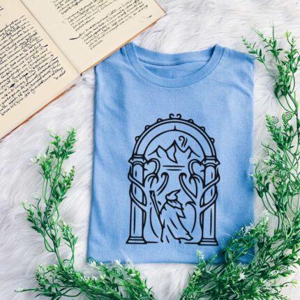 Gandalf Illustration T-Shirt