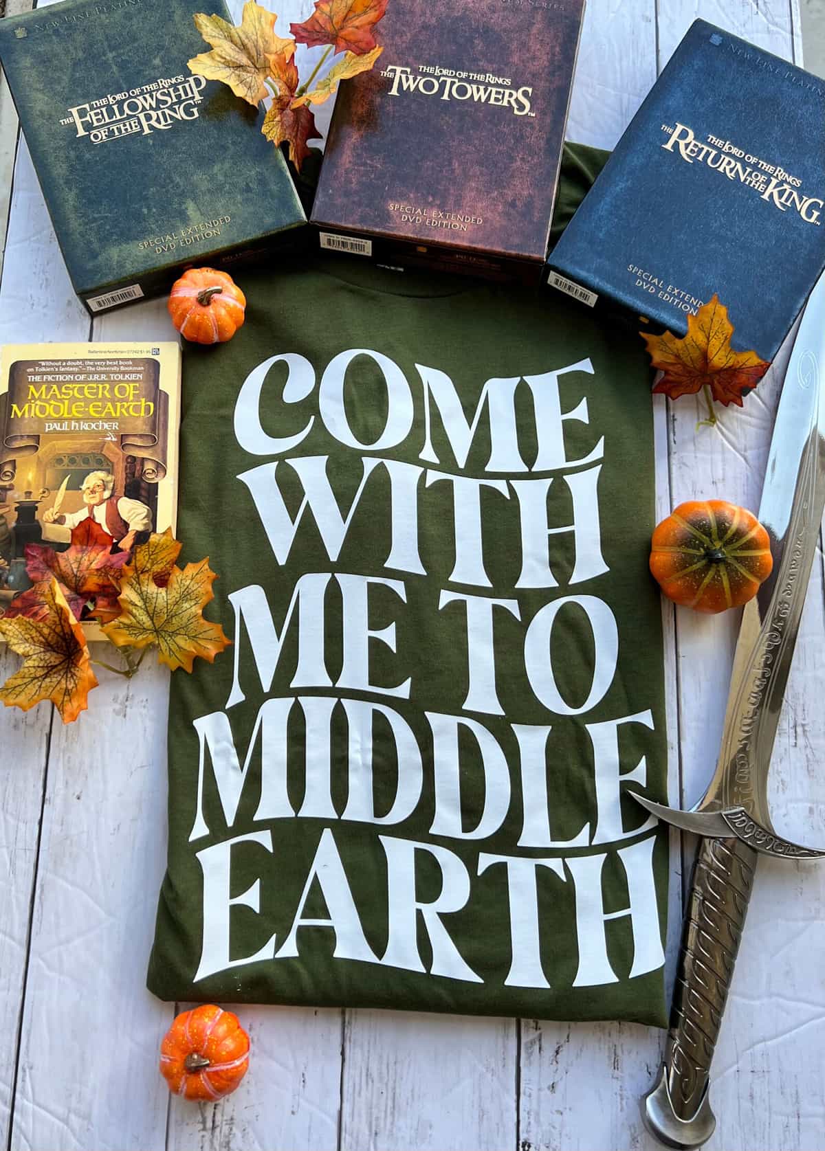 Come With Me To Middle Earth T-Shirt Come With Me To Middle Earth T-Shirt