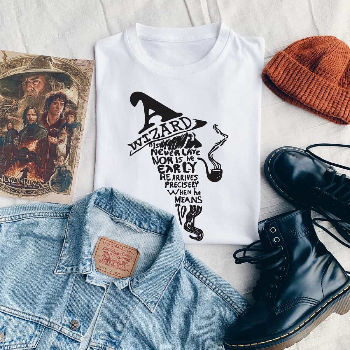 Wizard Never Late T-Shirt Wizard Never Late T-Shirt