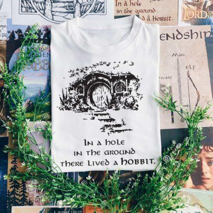 In A Hole T-Shirt