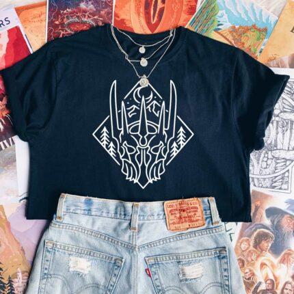 Sauron Helmet T-Shirt