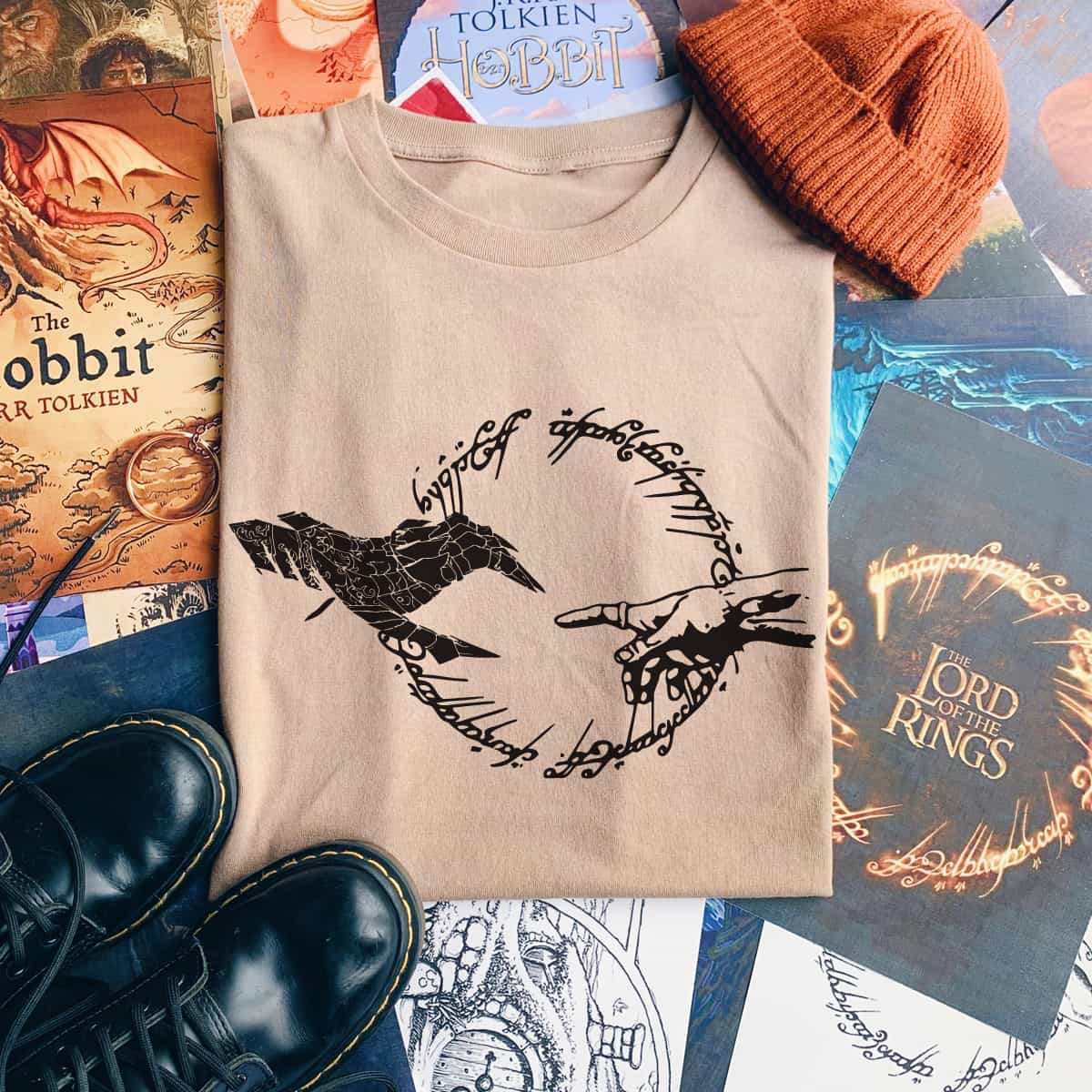 Lord of The Rings Art Illustration T-Shirt Lord of The Rings Art Illustration T-Shirt
