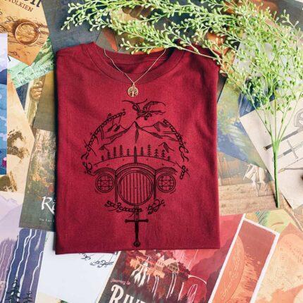 Lord of The Rings Illustration T-Shirt