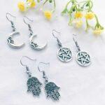 Hamsa Hand Earrings