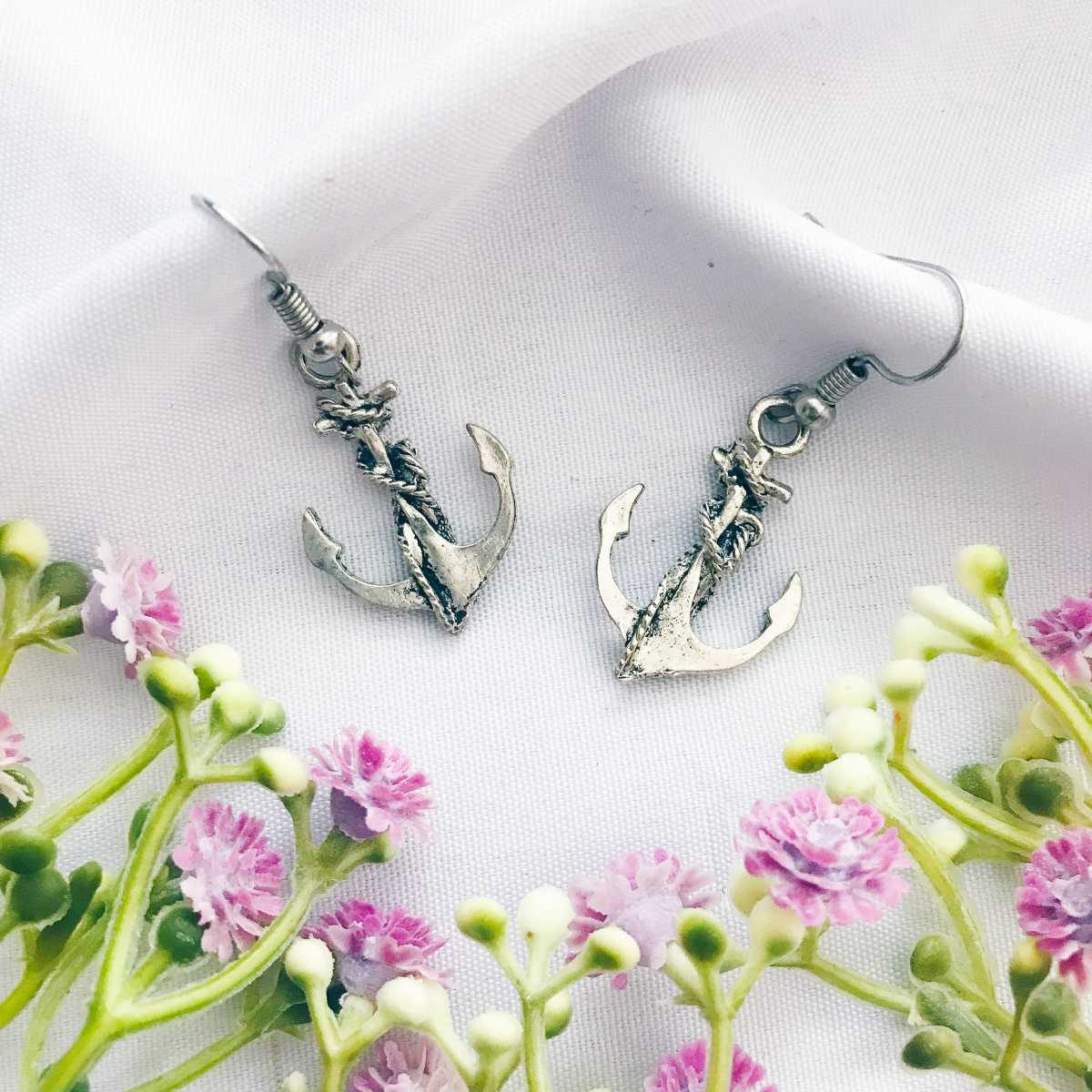 Anchor Earrings Anchor Earrings