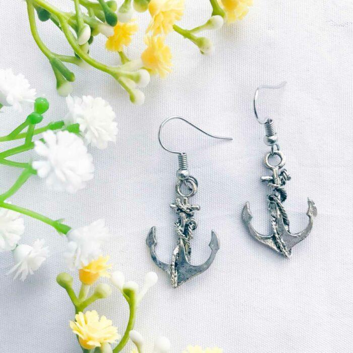 Anchor Earrings