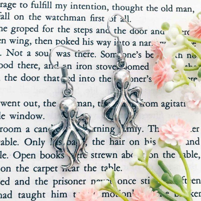 Octopus Earrings