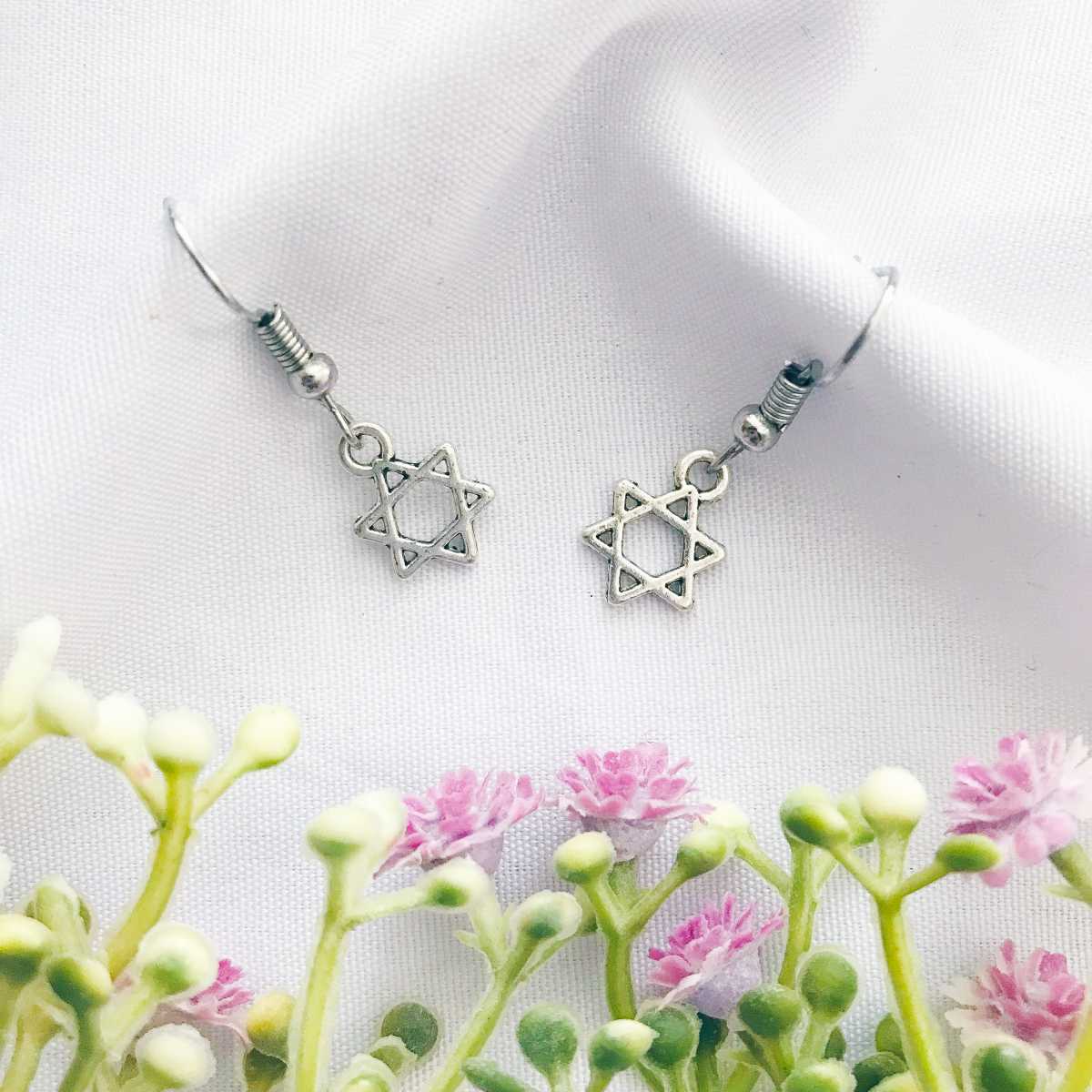 Star of David earrings Star of David earrings