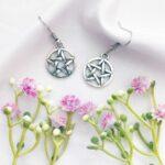 Pentagram Earrings