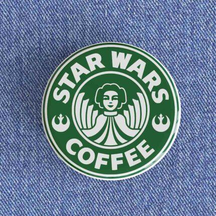 Star Wars Coffee Badge