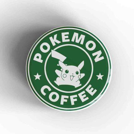 Pokemon Coffee Magnet
