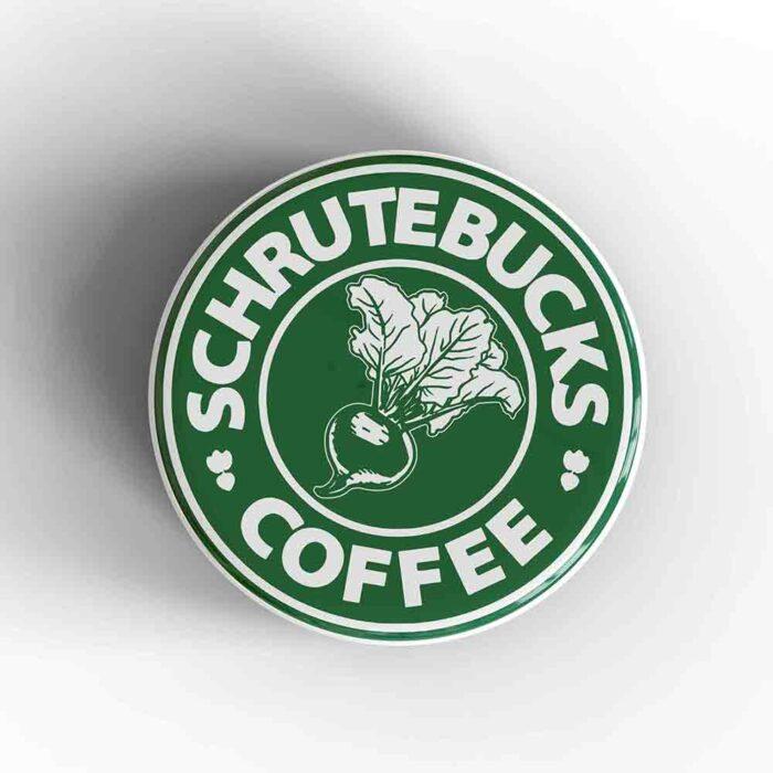 Schrutebucks Coffee Magnet