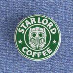 Star Lord Coffee Badge