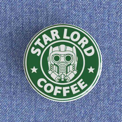 Star Lord Coffee Badge