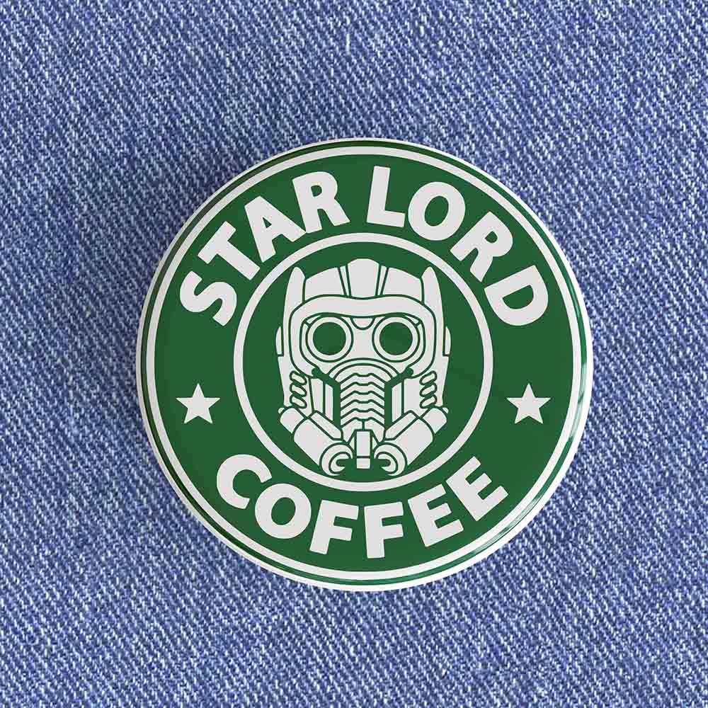 Star Lord Coffee Badge Star Lord Coffee Badge