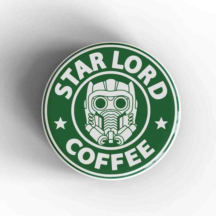Star Lord Coffee Magnet
