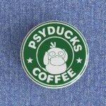 Psyducks Coffee Badge