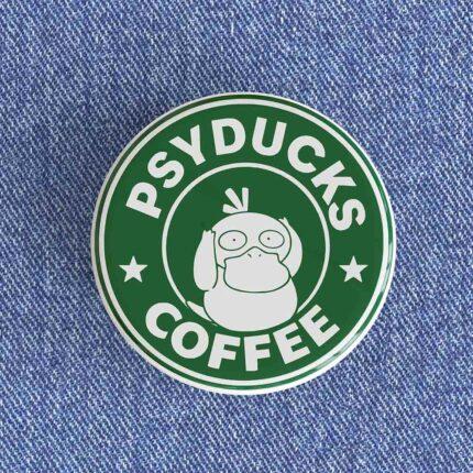 Psyducks Coffee Badge