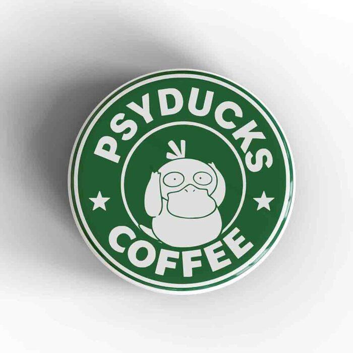 Psyducks Coffee Magnet