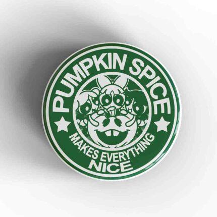 Powerpuff Girls Pumpkin Spice Magnet