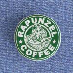 Rapunzel Coffee Badge